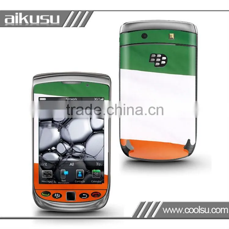 Fashion style 3M180C skin sticker for blackberry 9800