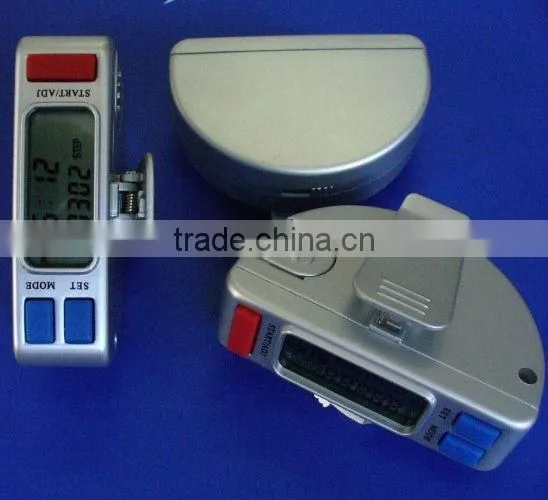 multi-function pedometer,semi-circle pedometer,gift pedometer