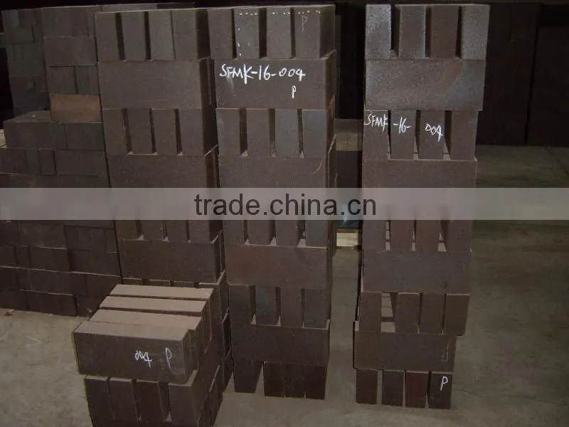 chrome magnesite refractory brick for rotary kiln lining