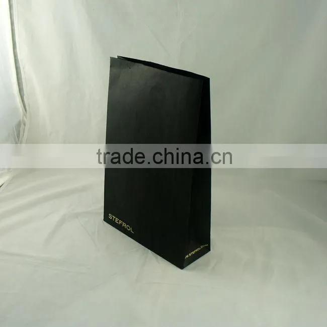 Hot stamping custom paper bag
