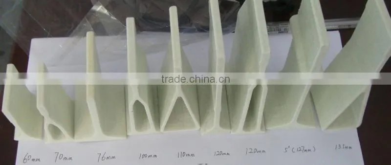 Pultrusion frp i beam steel / FRP Profile/FRP beam for pig/poultry house/pig farming equipments