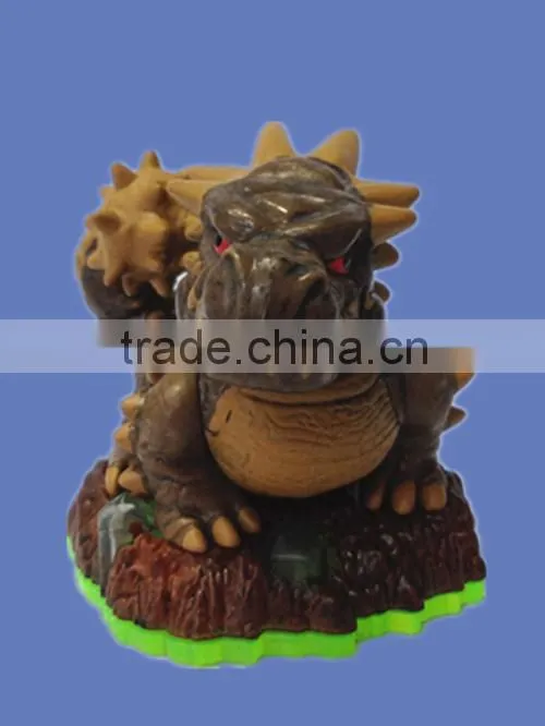 MINI dragon plastic cartoon animal figure/ toy