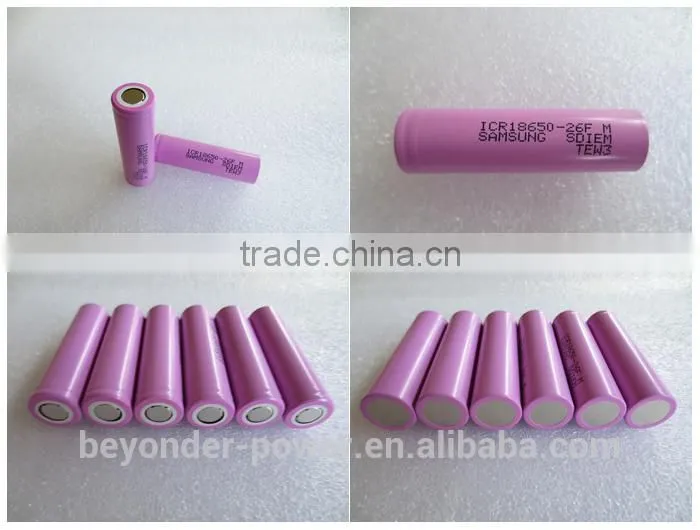 China superior quality original manufacturer 3.7V 2600mah e cig battery us18650vtc5 vtc5 battery best price