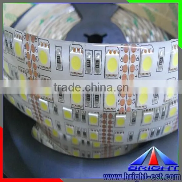 Double quality pcb white 5m/roll UV LED strip light,high brightness 3528 led strip lighht