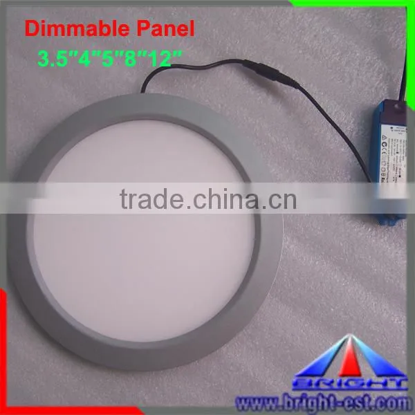 Ultra thin 3.5/4/5/8/12 inch LED Light Panel