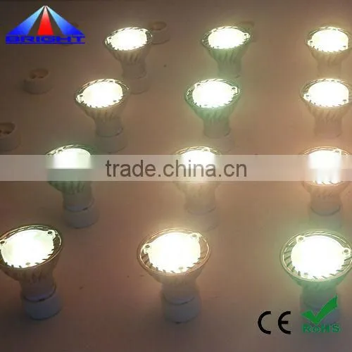 Dimmable led gu10 spot lamp 3w