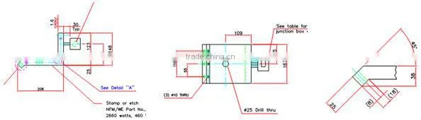 copper heater of heating element for extrusion and casting moulding machine