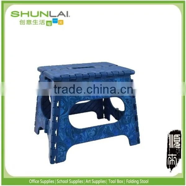 2014 CE CERTIFICAT PLASTIC FOLDING STOOL