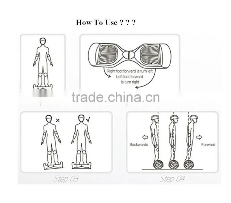 Top Quality Factory Low wholesale Price MINI Smart Two Wheels 10 Inch Self Balancing Electric Skateboard 700W 48V Balance