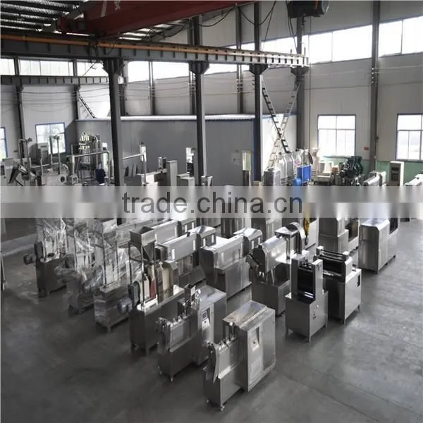 CE ISO fully automatic electric pasta maker machines