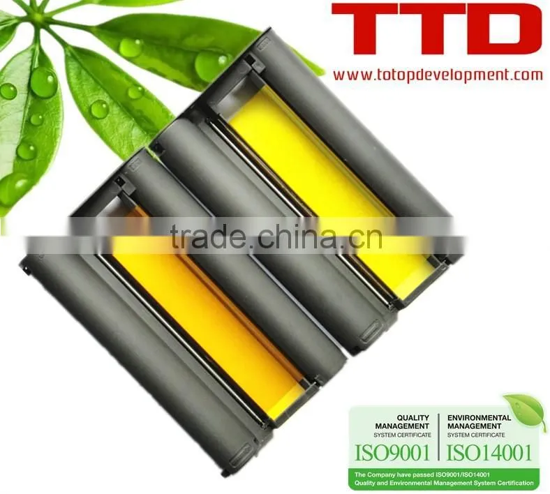 TTD Ink Cartridge KP-108in RP108 for Canon SELPHY CP810 (3 ink + 108Sheet Photo Paper)