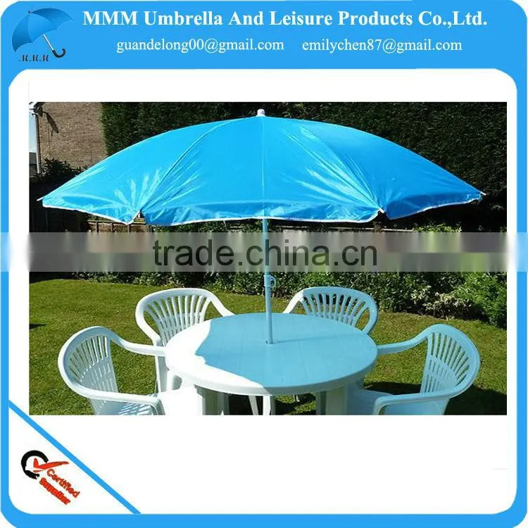 2014 portable beach umbrella-blue