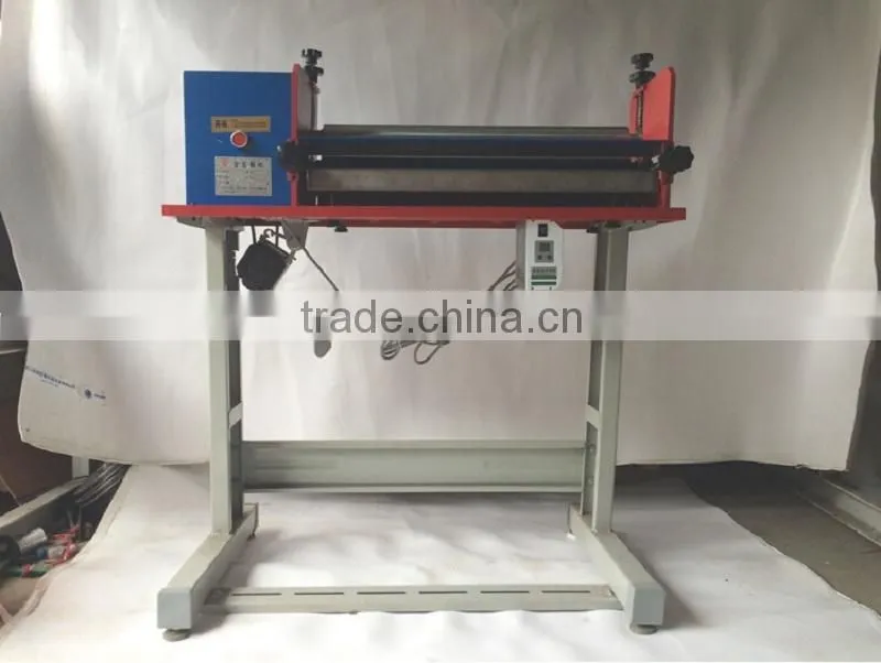 Hot sale low price wallpaper gluing machine/box glue coating machine