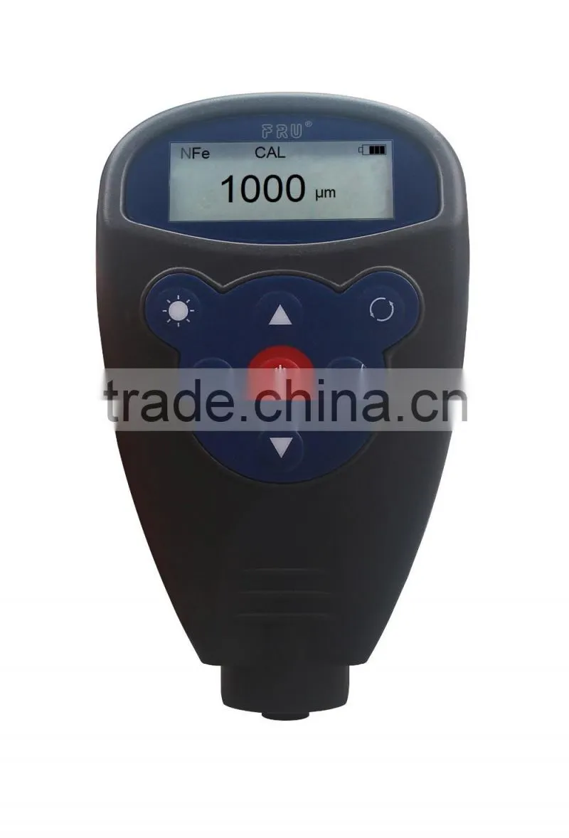 portable Plastic Paint Coating Thickness Gauge