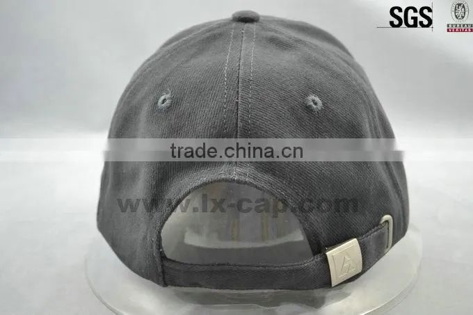 2015 Custom embroidery promotional advertising caps(white)
