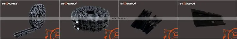 PC200-5 PC200-3 PC100-5 PC100-3Track Shoe Assy/Track Shoe Assy for hot sale/Track Group