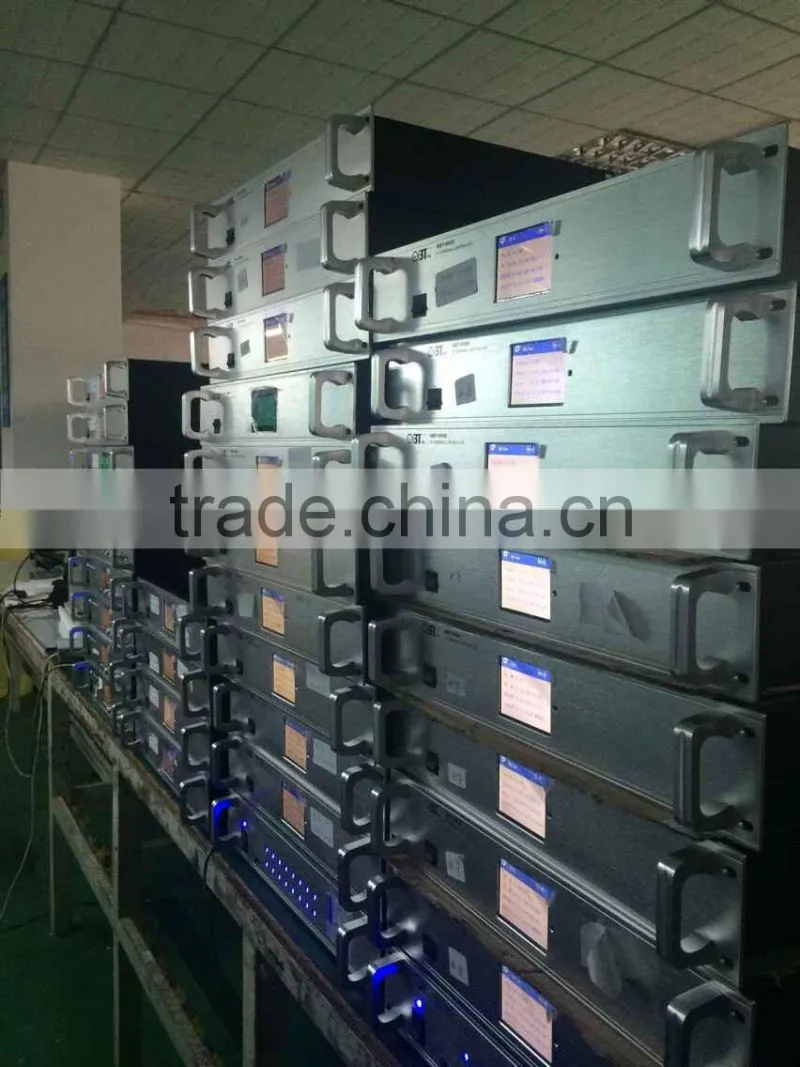 OBT-9800 ip network pa system controller for shopping center,school,hotel,university