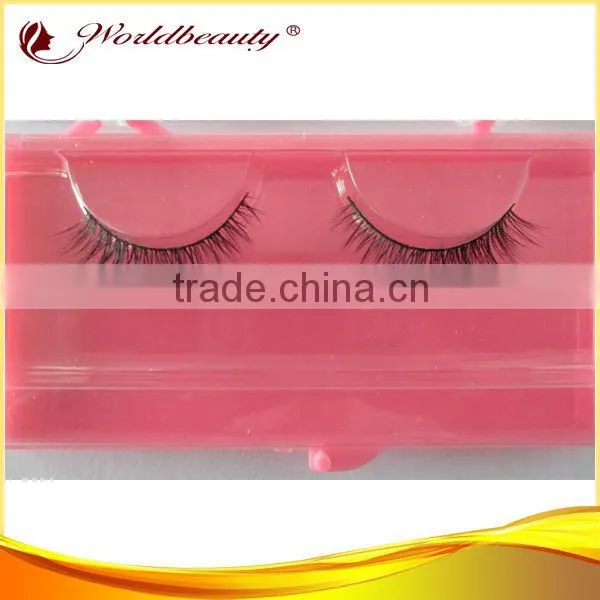 wholesale 2014 new style eyelash very natural,faux mink false eyelash