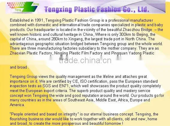 PVC table cloth with your logo