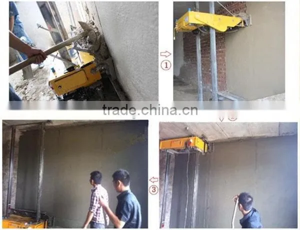 late-model cement plaster machine in cheap price manufactory