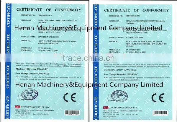 Good quality wool scouring machine