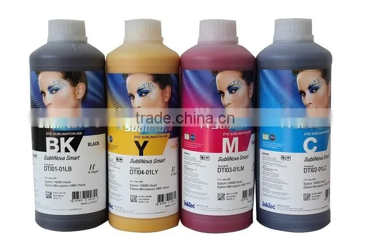 Dye sublimation ink for dx7 sublimation printer ink dye sublimation white ink