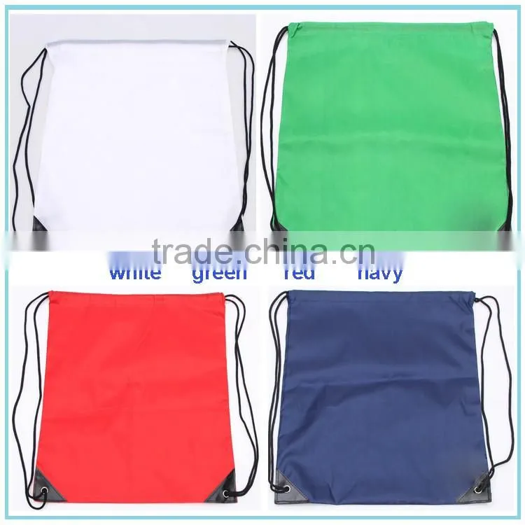 Cheap small oxford drawstring bag