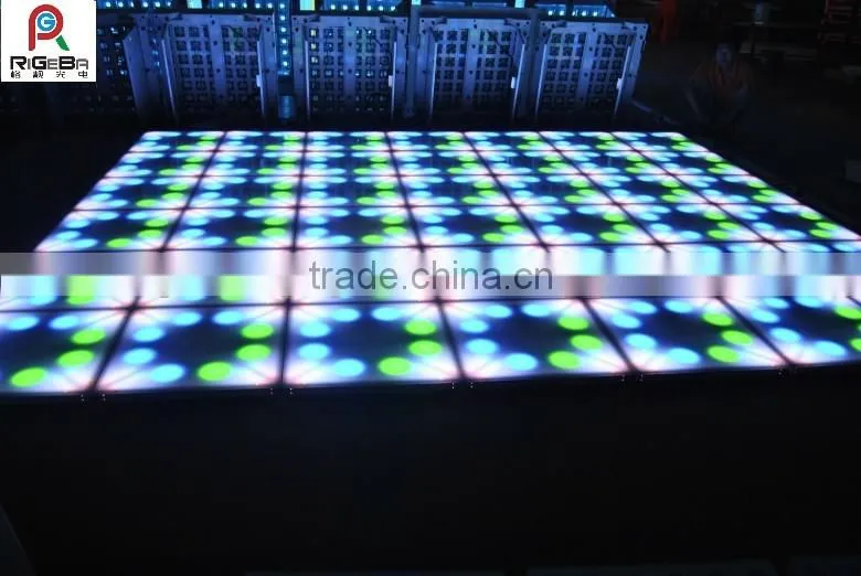 2014 NEWEST Disco Dancing Floor/ rgb color led dance floor