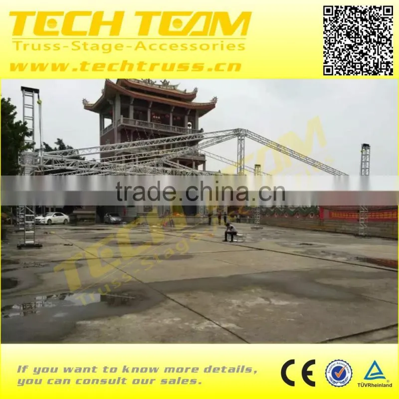 Roof Lighting Sound Truss System For Speaker Line Array Hang