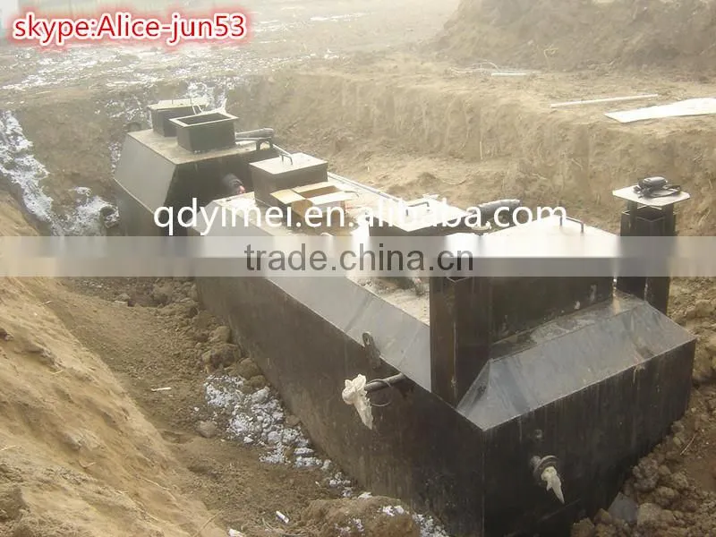 Small Underground Sewage Treatment Plants