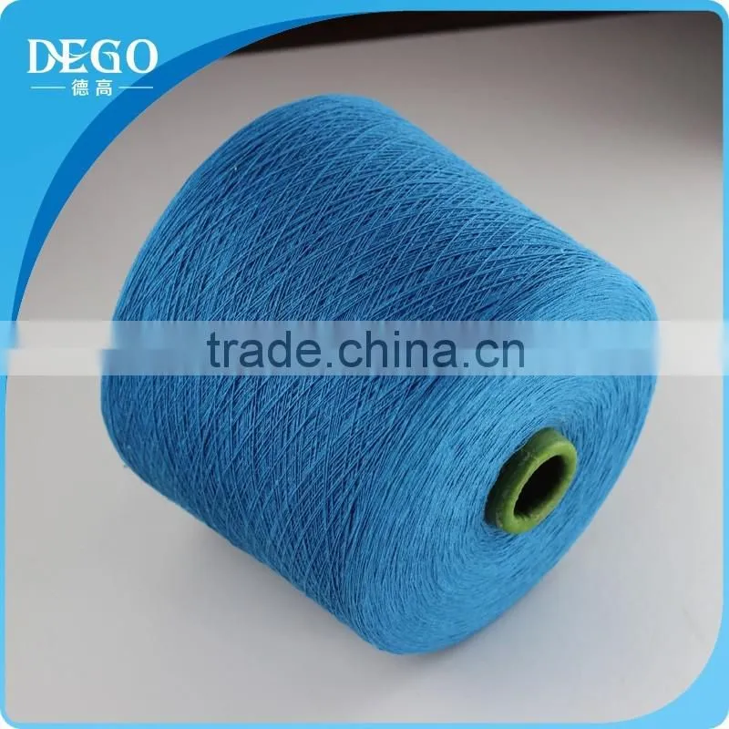 ne6 recycle 60/40 oe raw glove yarn