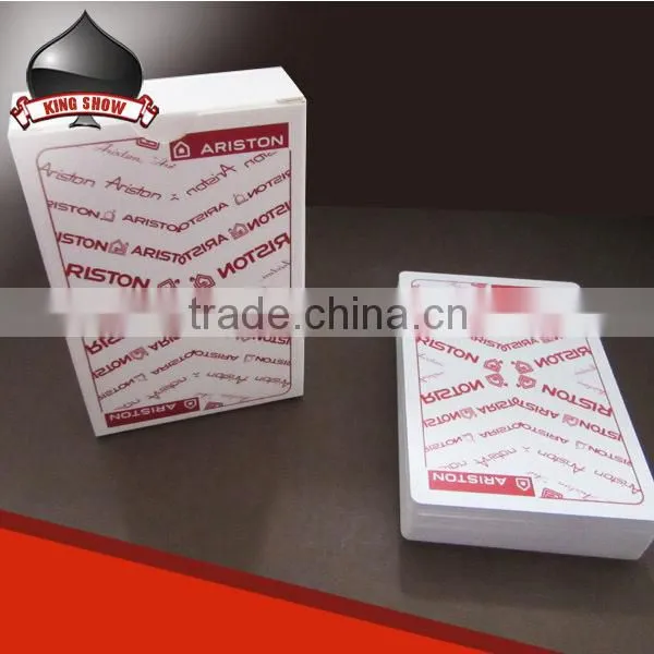 high end playing cards and cards packaging box with custom logo