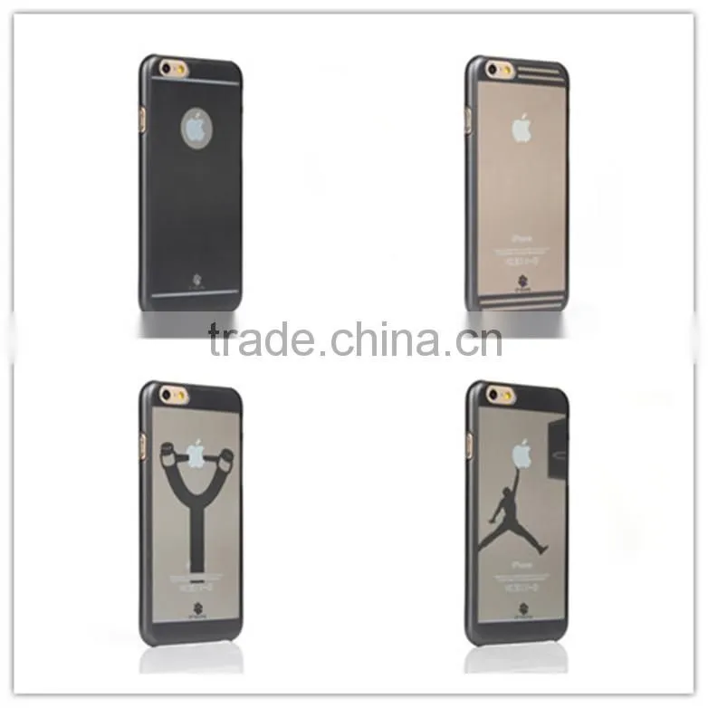Saint Seiya series,environmental electroplating PC, For iphone 6/plus Style case cover,
