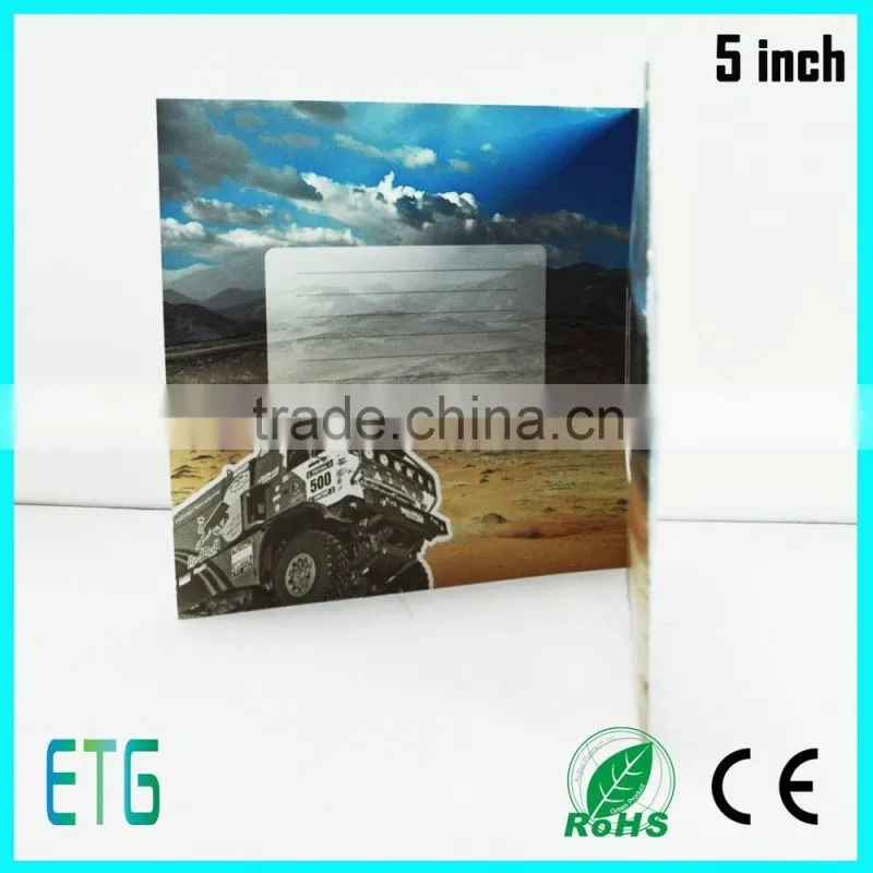 thinnest 4.3 inch video card