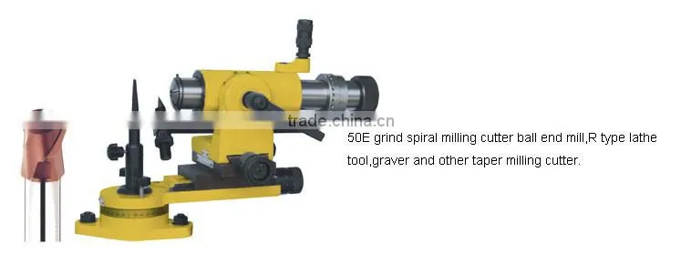 Uinversal tool grinder with the drill bit attachment MR-600F