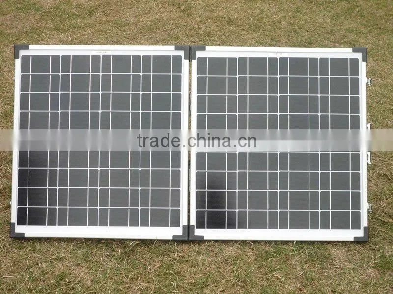 80w Folding Solar Panel;foldable panel kit for outdoor camping