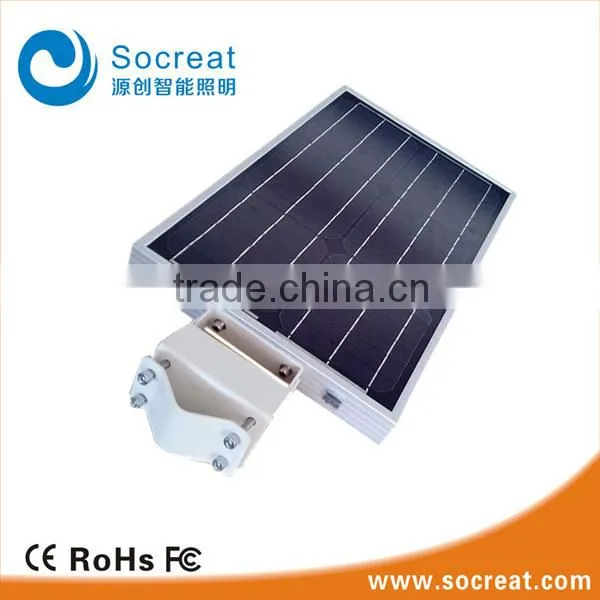 PC Lampshade Material and Solar Power Supply solar street light