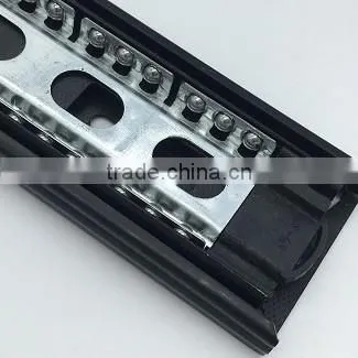 Jieyang factory drawer slide rail ball bearing