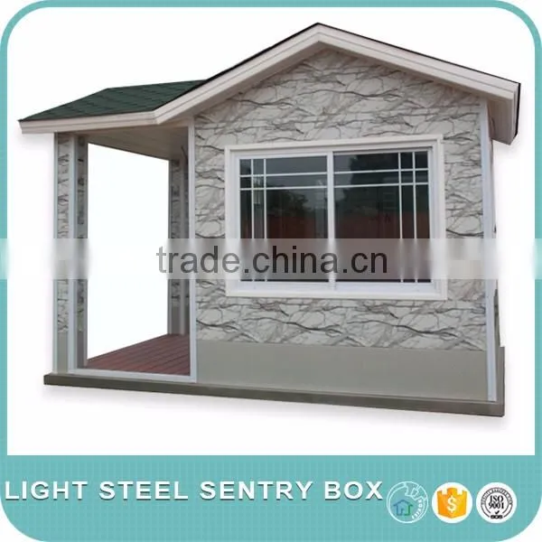 light steel sentry box (2.5 X 4.0 X 3.11m)