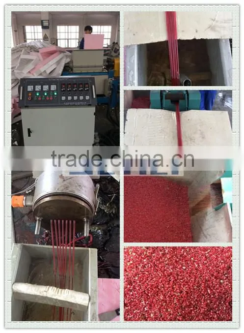 XPS Recycled Pelletizer Granulator