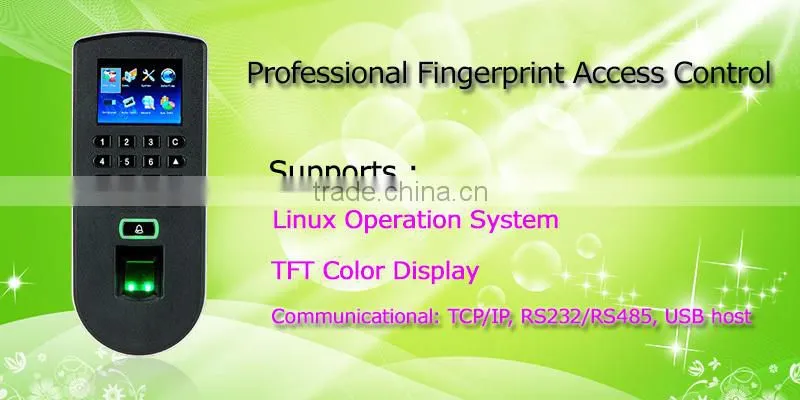 Office Fingerprint Access Control Security Device ( HF-F19)
