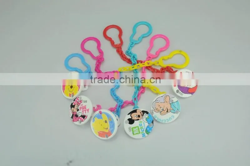 Best seller BPA free baby pacifier chain baby pacifier holder baby pacifier clip