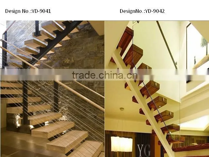 Floating Glass Staircase