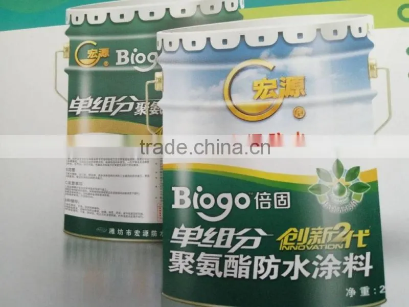 single component polyurethane construction waterproof coating