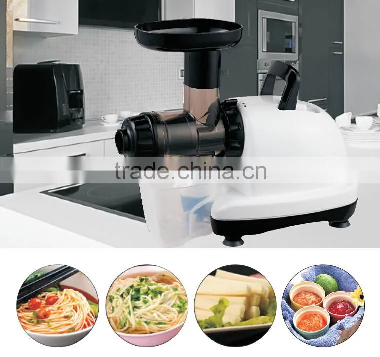 pasta maker and meat grinder and blender