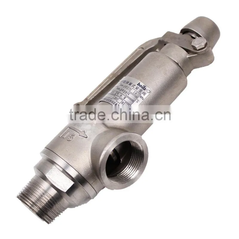 Safety valve flow control Safety valve Safety valve water flow control