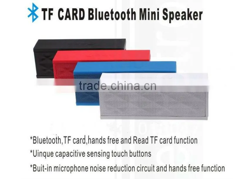 A3 Cool Cube Portable Bluetooth Speaker for Motorcycle