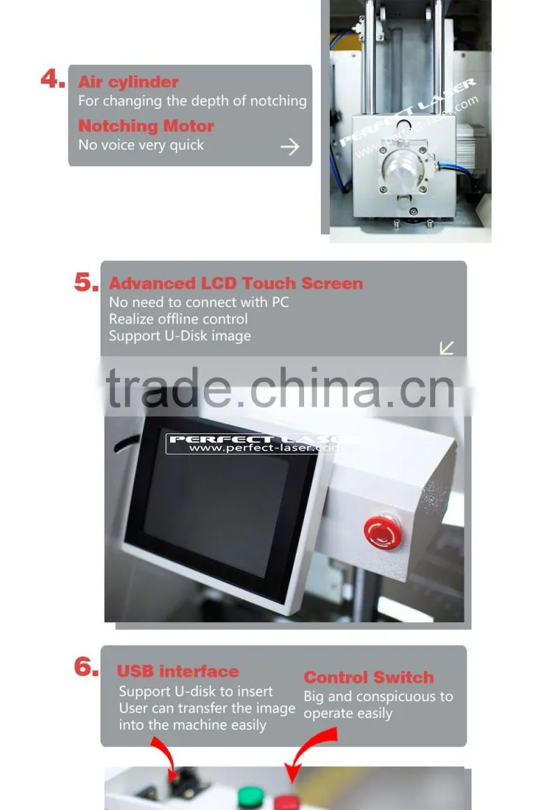 China stainless steel CNC bending aluminum channel machine
