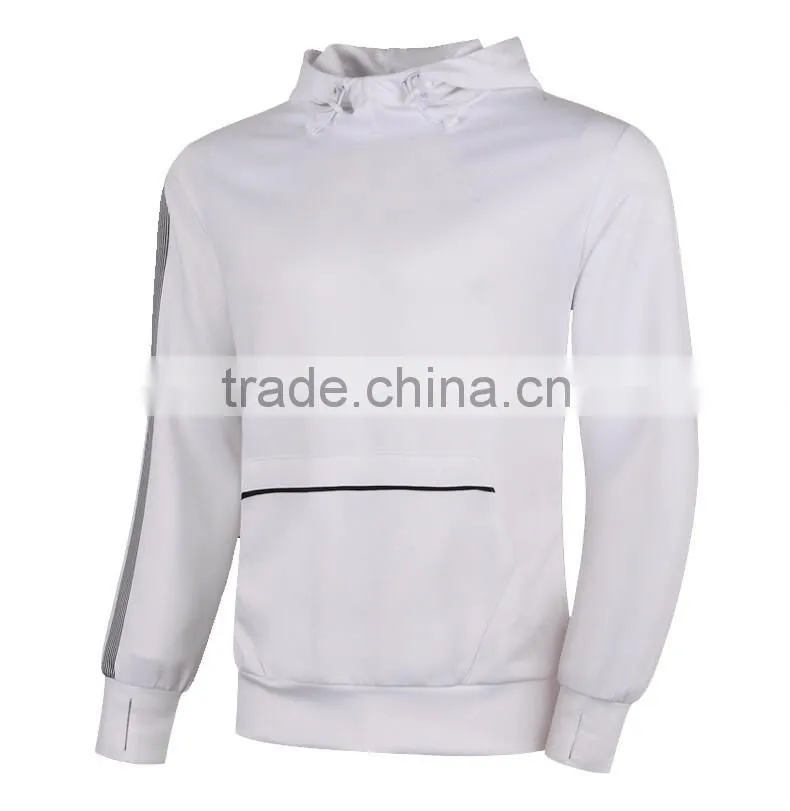 custom blank high qualityorange cotton sport hoody