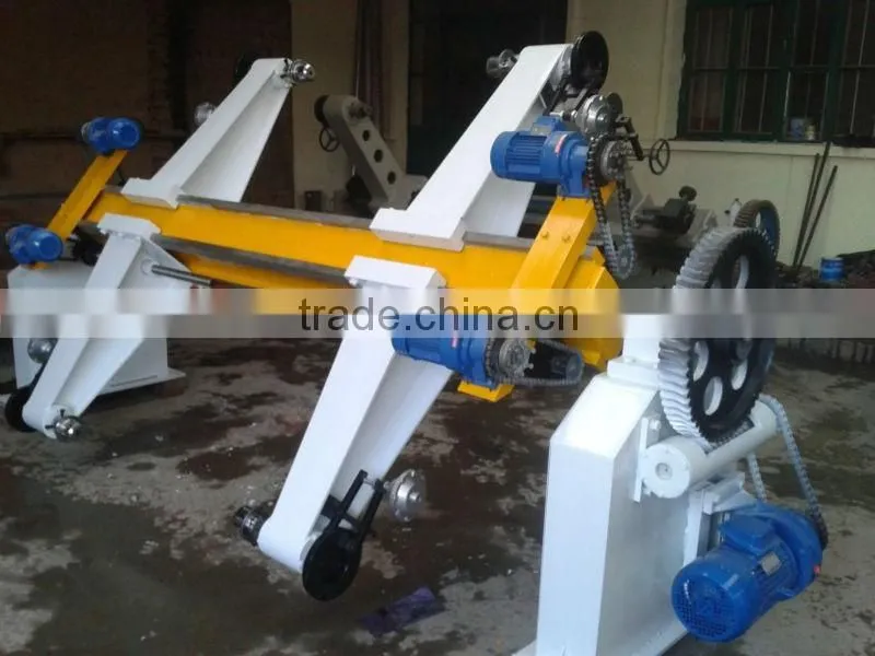 RS-1500M Mill roll stand for corrugated paperboard production plant DongGuang XinHua Packing Machinery Company